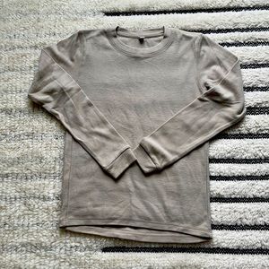 Uniqlo HEATTECH beige sweater